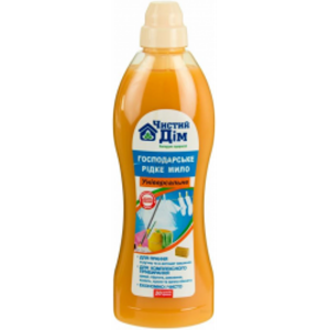 Universalus skalbiklis ir valiklis "Skystas ūkiškas muilas" 1000ml